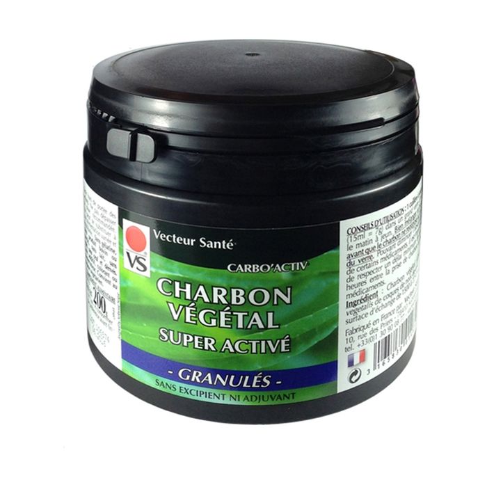 Charbon Végétal Activé Granulés - 200 g - Achat / Vente ... Charbon Végétal Activé Granulés - 200 g - Achat / Vente ...