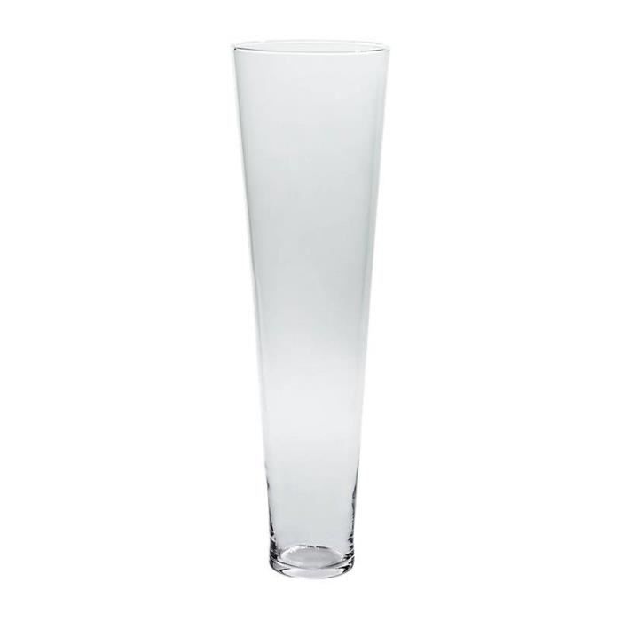 Vase en verre, Collection "Famous", H=80 cm, verre, transparent Achat