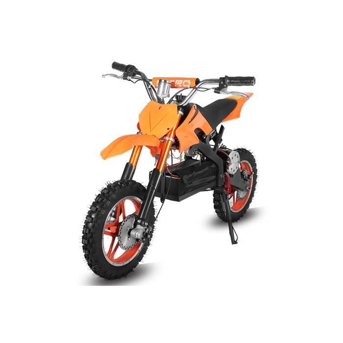 Schéma électrique pit bike sans démarreur Service Technique 1076 Pieces