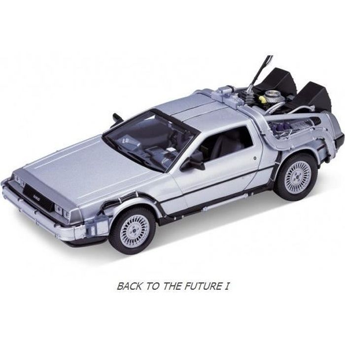 delorean retour vers le futur miniature