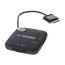 LECTEUR CARTE MÉMOIRE Lecteur de carte mémoire  6en1 et  hub USB pour…