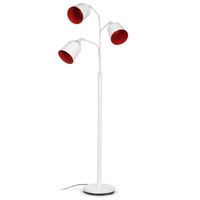 LAMPADAIRE  LAMPADAIRE OWEN BLANC 3 LUMIERES
