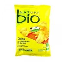 NATURE BIO Chips BIO croustillantes et dorées 1… NATURE BIO Chips BIO croustillantes et dorées 1…