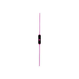 Ecouteurs roses SPORT avec micro intégré Compatible tous smartphones - MP3 Ces écouteurs ''sport'' sont l'accessoire indispensa...