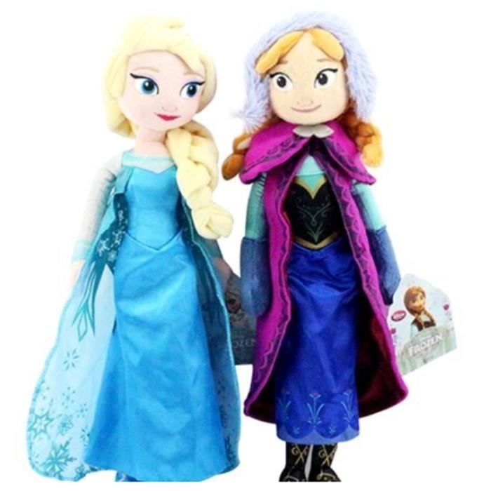poupée anna reine des neiges