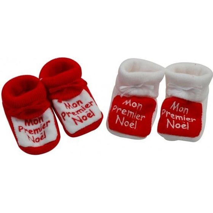 chausson de noel bebe