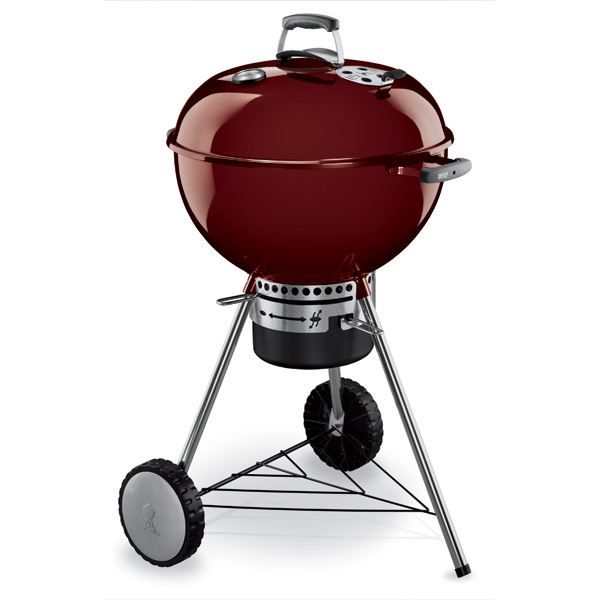 WEBER Barbecue One Touch Premium Ø57cm Rouge figue