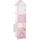 Tour de rangement colonne rose Autres Rose