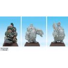 PION-FIGURINE DE JEU Confrontation:Nains de Tir-Na-Bor: Thermo Guerrier