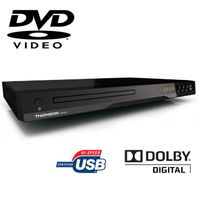 LECTEUR DVD - DIVX THOMSON DVD3654