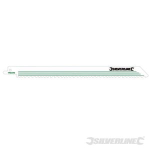 SILVERLINE Lot de lames de scie alternative ? bois - 5 pi?ces - Emmanchement universel