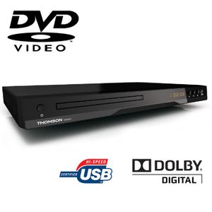 LECTEUR DVD - DIVX THOMSON DVD3654