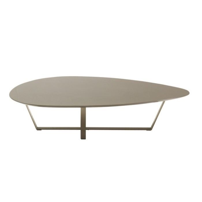 table basse design verre linea