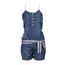 COMBINAISON  Combi short à bretelles