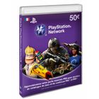  PLAYSTATION NETWORK 50 € / ACCESSOIRE POUR CONSOLE