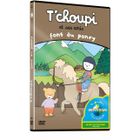 DVD DESSIN ANIME DVD T'choupi et ses amis font du poney