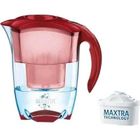 CARAFE FILTRANTE Brita Elemaris METER Rouge