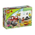 JEU ASSEMBLAGE CONSTRUCTION Duplo  La caravane