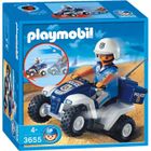 UNIVERS MINIATURE Playmobil Policier Quad