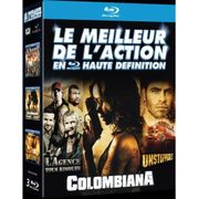 BLU RAY FILM Blu-Ray Coffret 3bluray : action agence tous ri...