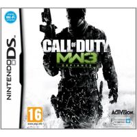 JEUX VIDEO CALL OF DUTY MODERN WARFARE 3 / Jeu console DS