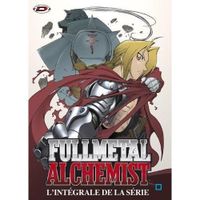 DVD DESSIN ANIME / ANIMATION / MANGA DVD Fullmetal alchemist - l'integrale
