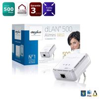 Adaptateur CPL DEVOLODLAN 500 AVMINI1655BLANC
