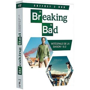 DVD FILM DVD Breaking bad - l'intégrale saisons 1 et 2