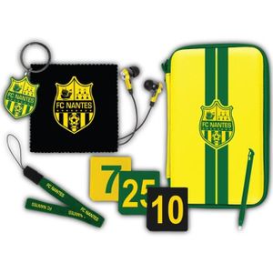 Subsonic SA5327-3 Pack d'accessoires pour console Nintendo New 2DS XL et New 3DS XL - Licence officielle FCN - FC Nantes