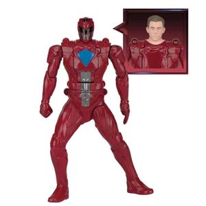 POWER RANGERS Figurine ? Fonction Super Morphin 18 cm - Rouge