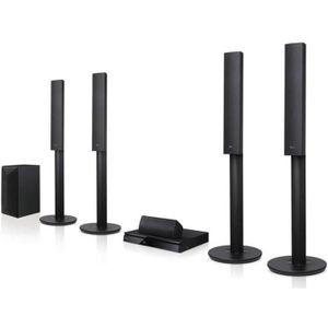 LG LHB655 Home Cinéma 5.1 Blu-ray 3D Smart TV DLNA