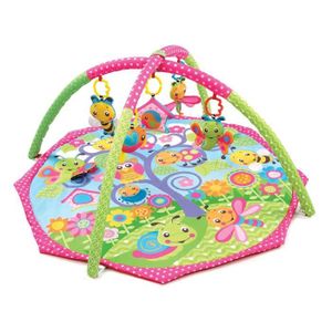 PLAYGRO Tapis d'Activités Rose