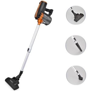 TECHWOOD TAS-655 Aspirateur balai et ? main ? 600W ? 500 ml - A - Orange