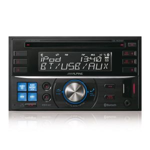 Alpine CDE-W235BT Autoradio 2 DIN CD/USB/iPod