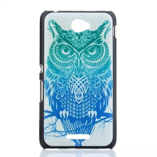 مشاهد+اغتصاب+حقيقيه Pour Sony Xperia E4,G-Max Dur Coque Case Hard Back Coquille CHOUETTE ...