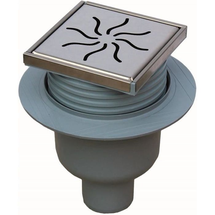 siphon bonde italienne 100 x 100 mm verti achat siphon bonde italienne 100 x 100 mm verti achat