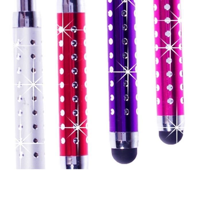 MINI STYLET LUXE DIAMANT POUR SMARTPHONE TABLETTE stylet stylo