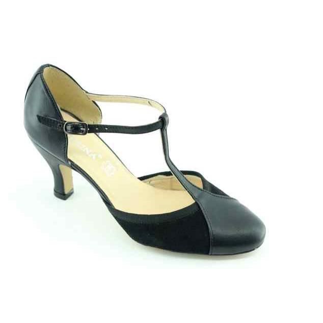 escarpin salomé noir