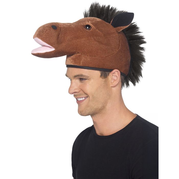 Chapeau Tête de Cheval - Achat / Vente chapeau - perruque - Cdiscount