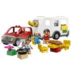 JEU ASSEMBLAGE CONSTRUCTION Duplo  La caravane