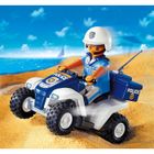 UNIVERS MINIATURE COMPLET Playmobil Policier Quad