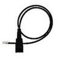 CABLE - FIL - GAINE Cable RJ11 pour casque - 0,5 m
