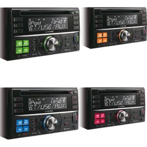 Alpine CDE-W235BT Autoradio 2 DIN CD/USB/iPod