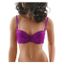 SOUTIEN GORGE SEXY Soutien-gorge 2091 (Couleur: mauve)
