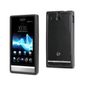 HOUSSE-COQUE TELEPHONE Made for xperia coque bimat noire sony xperia u