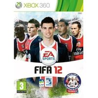 JEUX VIDEO FIFA 12 PARIS SAINT GERMAIN / Jeu X360