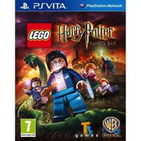JEU PS VITA Lego Harry Potter Année 5 à 7 Jeu PS Vita JEU PS VITA Lego Harry Potter Année 5 à 7 Jeu PS Vita