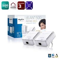 COURANT PORTEUR - CPL Devolo dLan 500 AVmini Starter Kit