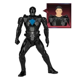 POWER RANGERS Figurine ? Fonction Super Morphin 18 cm - Noir
