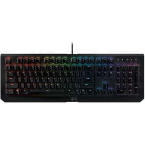 Razer Clavier Gamer BLACKWIDOW X CHROMA Mécanique - Filaire - Rétroéclairé Chroma - USB - PC/MAC